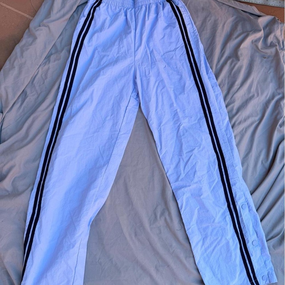 No Boundaries blue track pants